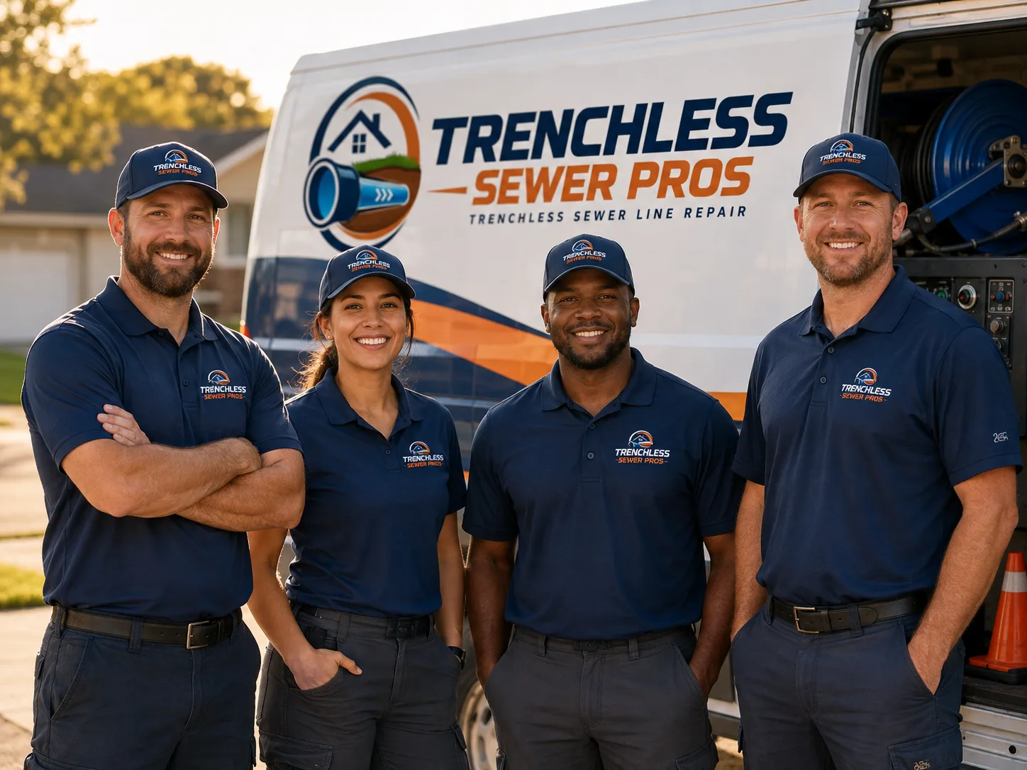 Trenchless Sewer Repair company in Rosston, TX
